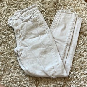 Alterd State white fitting jeans